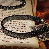 Украшения handmade. Livemaster - original item Bracelet made of natural stones from suppression and envy!!!. Handmade.