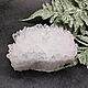 Order The crystals of mountain crystal mountain crystal Druse. naturalkavni. Livemaster. . Druse Фото №3