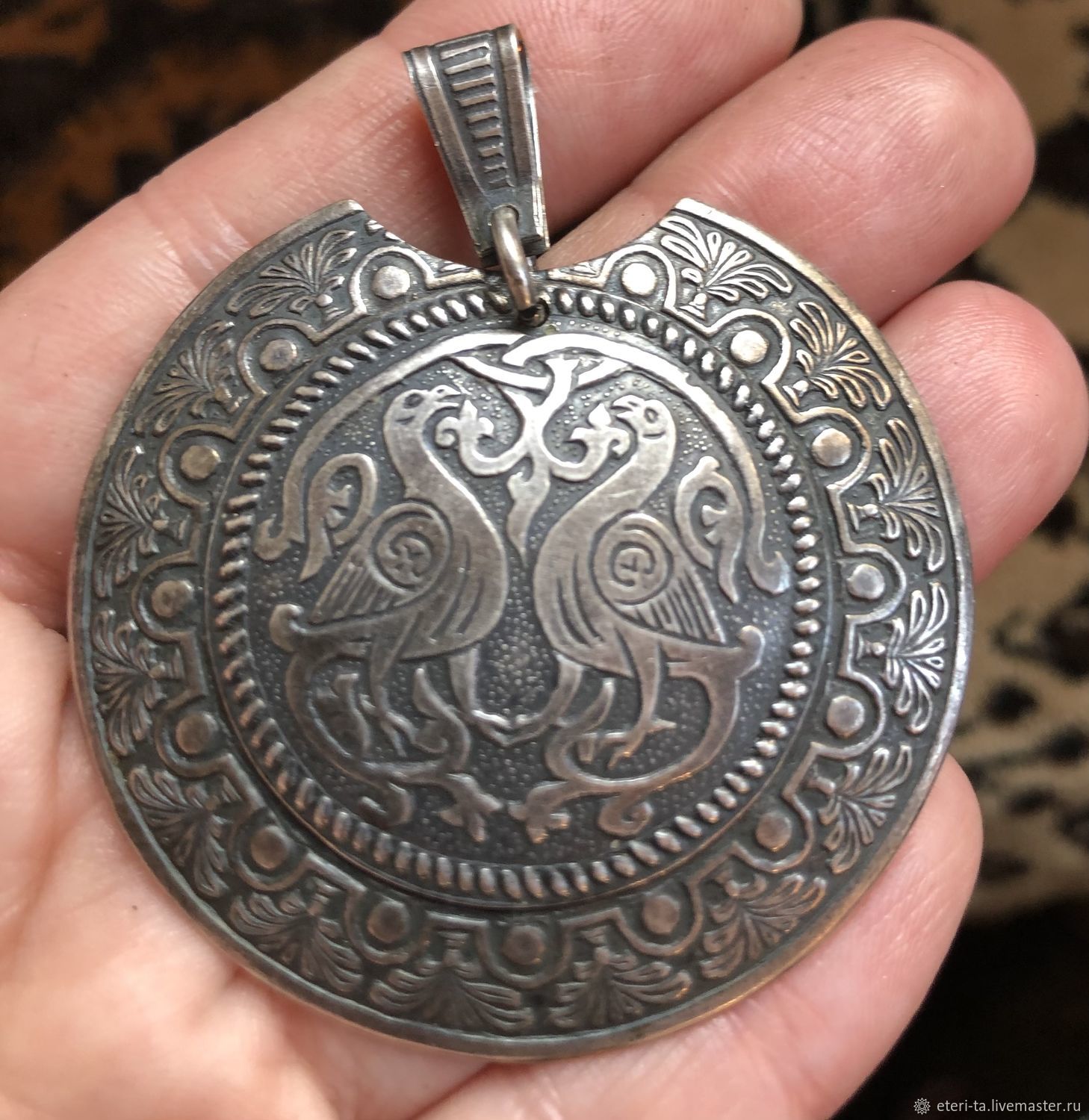 Винтаж: Винтажный кулон в интернет-магазине на Ярмарке Мастеров ...