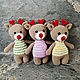 Baby deer, handmade stuffed toy, deer, Toys, Ozersk,  Фото №1