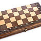 Chess backgammon carved 'Houdini' 40, Harutyunyan. Chess. H-Present more, than a gift!. My Livemaster. Фото №4