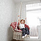 Подвесное кресло для дома и улицы, Качели садовые, Новокузнецк,  Фото №1