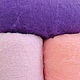 Cardoons colored Merino (Merino Wool Batts). Carded Wool. nzwool. My Livemaster. Фото №6