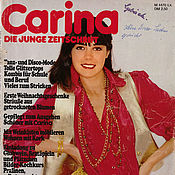 Материалы для творчества handmade. Livemaster - original item Carina Burda Magazine 11 1978 (November). Handmade.