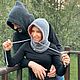 КАПЮШОН-СНУД двойной  КАЛЬВИН моренго. Капюшоны. Вязаный кэжуал  UNIC Ирина. Ярмарка Мастеров.  Фото №5