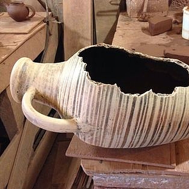 Посуда ручной работы. Ярмарка Мастеров - ручная работа Ваза садовая 45 см. Handmade.