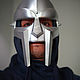 Маска МФ Дум Гладиатора Марвел MF Doom Gladiator mask. Маски персонажей. Качественные авторские маски (Magazinnt). Ярмарка Мастеров.  Фото №5