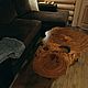 Журнальный стол 126 см из Карагача. Столы. Андрей, SteelWoodStudio. Ярмарка Мастеров.  Фото №5