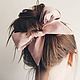 LINEN HAIR BAND - A DELICATE RIBBON MADE OF LINEN. Bandage. Mam Decor (  Dmitriy & Irina ). Online shopping on My Livemaster.  Фото №2