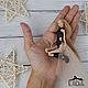 12 cm Priya. Miniature jointed doll from Ellidolls, Ball-jointed doll, Krasnodar,  Фото №1
