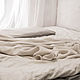 Eco-pillow for sleeping 'Flax and buckwheat' (50h70). Pillow. masterskaya-zlataslava. Online shopping on My Livemaster.  Фото №2