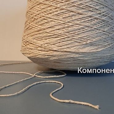 Материалы для творчества ручной работы. Ярмарка Мастеров - ручная работа Фитиль крученый. Handmade.