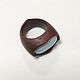 Copy of Wooden ring with opal Owyhee. Rings. WooIIy Wood  ukrasheniya iz dereva. My Livemaster. Фото №4