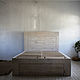 Кровать с высоким изголовьем, с двумя ящиками, Кровати, Москва,  Фото №1