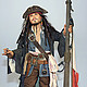 Captain Jack Sparrow II. Portrait Doll. NatalyDolls. Online shopping on My Livemaster.  Фото №2