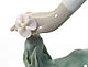 Винтаж: Фарфоровая фигура "Девочка с цветами". Lladro. Предметы интерьера винтажные. Денис. Ярмарка Мастеров.  Фото №6