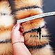 Order Copy of Real fur on hood 75 sm. YuzyukMarina fur store. Livemaster. . Hoods Фото №3