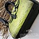 Заказать Сумка из питона в стиле кинозвезды Lime. Nata_l_y (lovefromocean). Ярмарка Мастеров. . Классическая сумка Фото №3