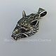 Order The amulet, a totem, a talisman, "Wolf" silver 925. Jewelry happiness Master BRB. Livemaster. . Pendants Фото №3