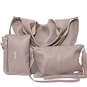 Сумки и аксессуары handmade. Livemaster - original item Bag with Cosmetic bags Set of bags for travel Bag Bag Package. Handmade.