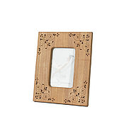 Сувениры и подарки handmade. Livemaster - original item Photo frame carved from wood. Handmade.