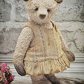 Куклы и игрушки handmade. Livemaster - original item Teddy Bear Button. Handmade.
