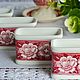 Винтаж: Кольца для салфеток. Rusticana, Villeroy & Boch. Кухонная утварь винтажная. Винтажная посуда из Германии. Ярмарка Мастеров.  Фото №6