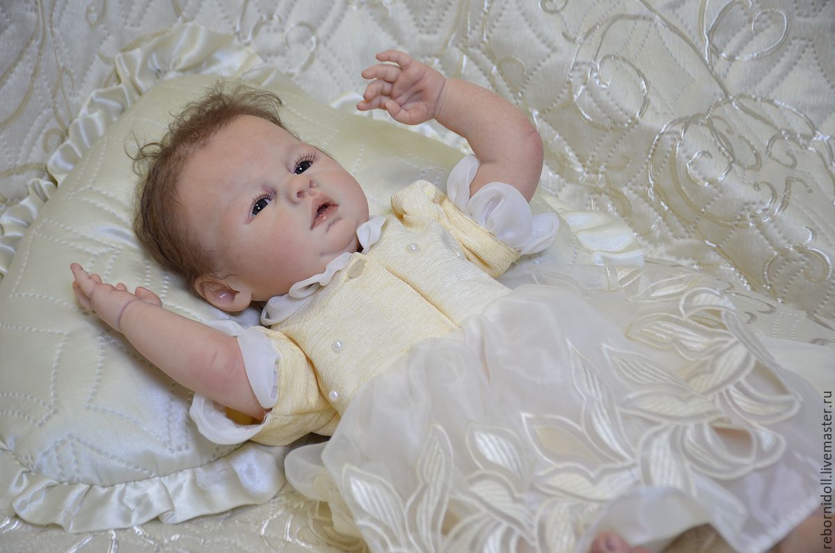 Reborn baby doll Natalie – заказать на Ярмарке Мастеров – 8FVGPCOM ...