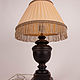 Table lamp WITH silk ribbon shade, Table lamps, Moscow,  Фото №1