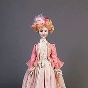 Шарнирная кукла: Куклы: Фарфоровая Киса