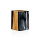 Табурет из ясеня Black Resin Tabouret, Табуреты, Москва,  Фото №1