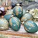 Easter eggs: dark green. Eggs. clubakm (clubakm). My Livemaster. Фото №5