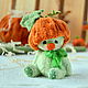 Заказать Тыковка 7 см. teddy_and_toys. Ярмарка Мастеров. . Мишки Тедди Фото №3