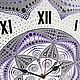 Order Mandala Wall Clock Interior for Home and Office. Clocks for Home (Julia). Livemaster. . Watch Фото №3