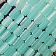 Natural jadeite beads 18h13h6 mm, colour 'Turquoise'. Beads1. Crystal Sky Hrustalnoe Nebo. Интернет-магазин Ярмарка Мастеров.  Фото №2