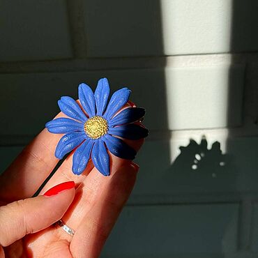 Винтаж ручной работы. Ярмарка Мастеров - ручная работа Винтаж: Брошь от Kenzo. Handmade.