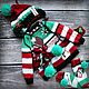 Одежда миниреборна Рождество. Одежда для кукол. TashaDollOutfits. Интернет-магазин Ярмарка Мастеров.  Фото №2