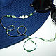 Copy of Beaded Keychain BK1450736, Chain for glasses, Ahtubinsk,  Фото №1
