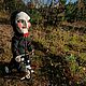 Кукла Билли из Пилы SAW. Интерьерная кукла. Творческая мастерская ALISTOYS. Интернет-магазин Ярмарка Мастеров.  Фото №2