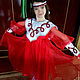 Платье для танцев Рябинушка. Карнавальный костюм. Ателье Irinaz888. Интернет-магазин Ярмарка Мастеров.  Фото №2