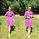 Ruffle dress for nursing moms XS/S, Dresses, Moscow,  Фото №1