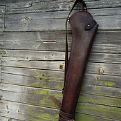 Сувениры и подарки handmade. Livemaster - original item Case for the IZH-26 rifle, scabbard. Handmade.