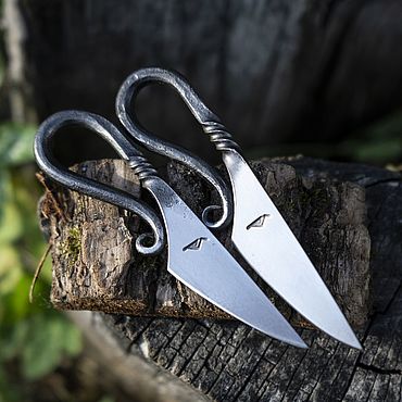 Субкультуры ручной работы. Ярмарка Мастеров - ручная работа Мини-нож. Handmade.