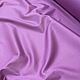 Сатин премиум пурпурный фуксия фиолетовый хлопок Трехгорная, Ткани, Апрелевка,  Фото №1