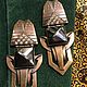 Order Ermani Bulatti clips, Art Deco, handmade, Holland. Dutch West - Indian Company. Livemaster. . Vintage earrings Фото №3