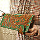 Leather purse- clutch large 'With oak leaves', Wallets, Krasnodar,  Фото №1