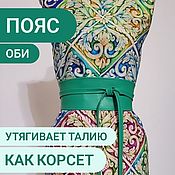 Платье комбинация Бархатное зеленое с кружевом модное футляр красивое
