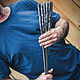A set of forged skewers in a leather case. Skewers. Prostakovka (prostakovka). My Livemaster. Фото №6