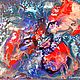 Abstract painting with animals ' BEAST', Pictures, Murmansk,  Фото №1