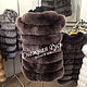 Fur vest from Fox. Vests. Fur House. Online shopping on My Livemaster.  Фото №2